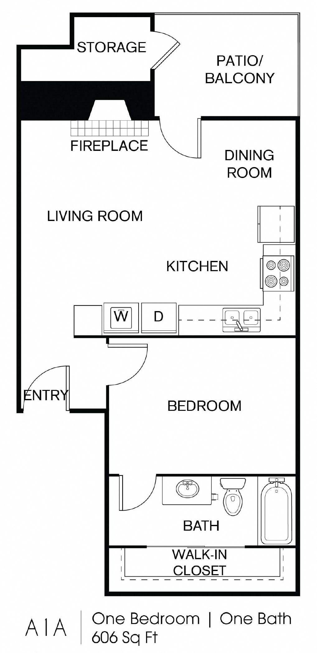 The Camilla A1 Floor Plan